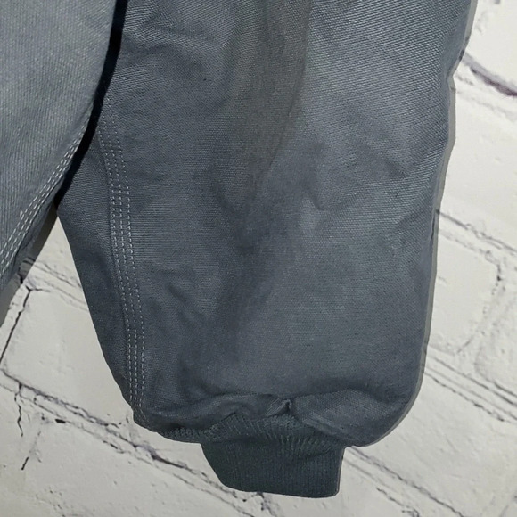 Carhartt Quilted Sandstone Active Work Jacket 3XL j140 NWT - Picture 8 of 16